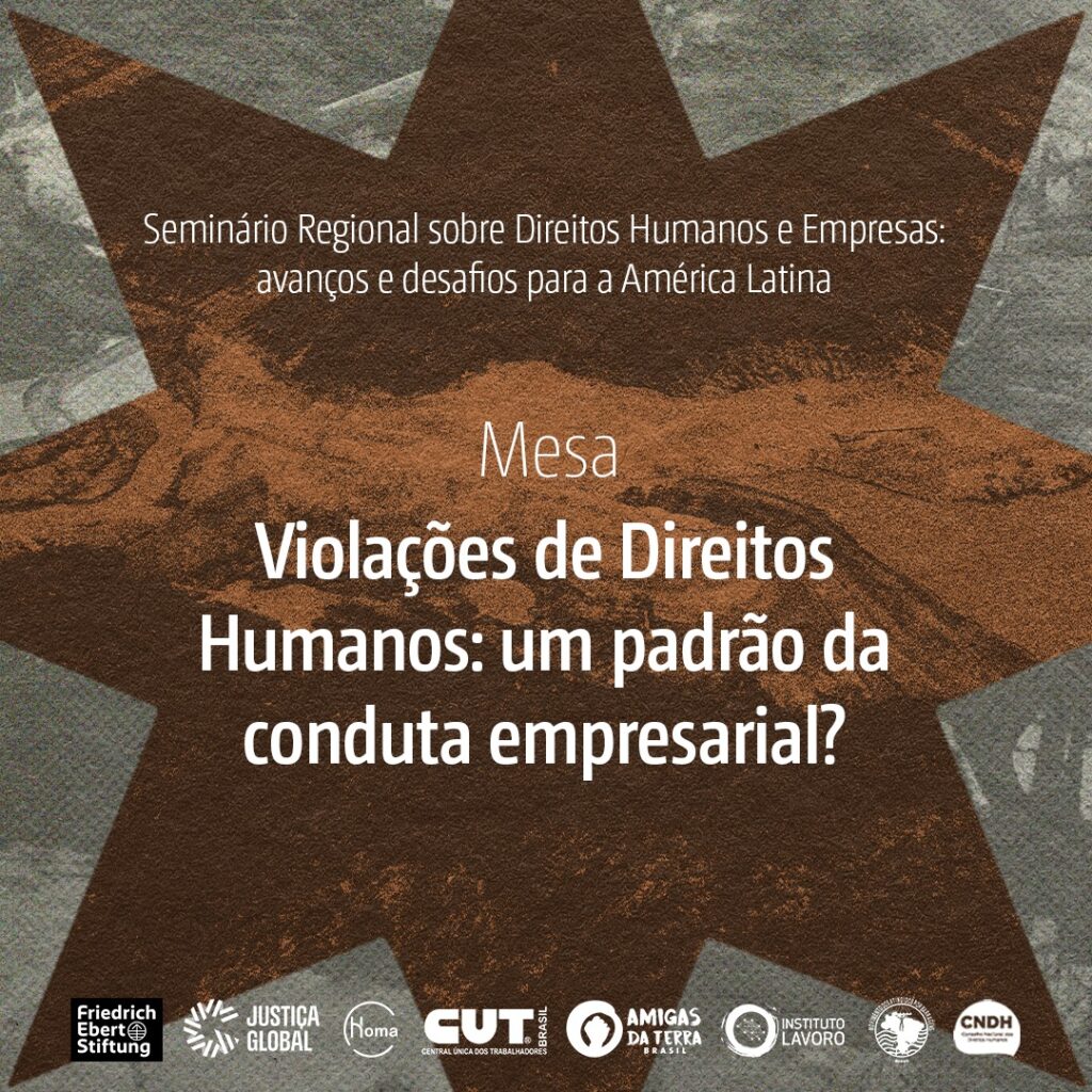 Violações de Direitos Humanos: um padrão da conduta empresarial?