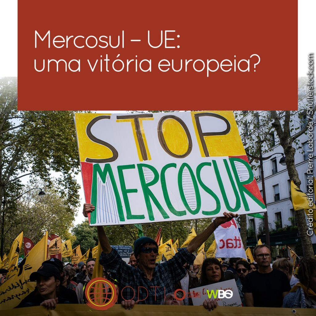 Mercosul – UE: uma vitória europeia?