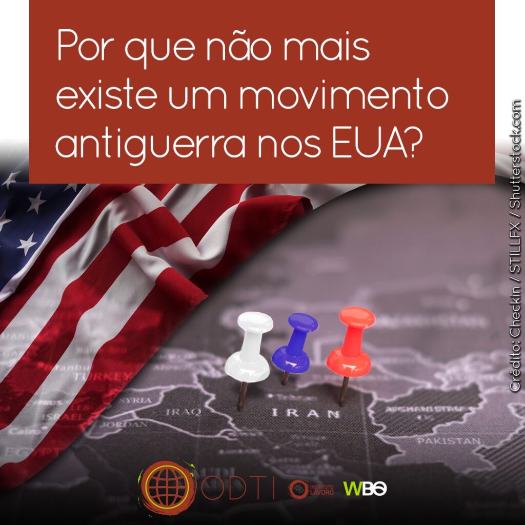 Por que não existe um movimento antiguerra nos EUA?