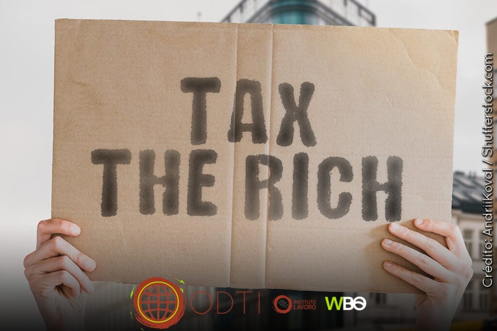 Chegou a hora de taxar os ricos