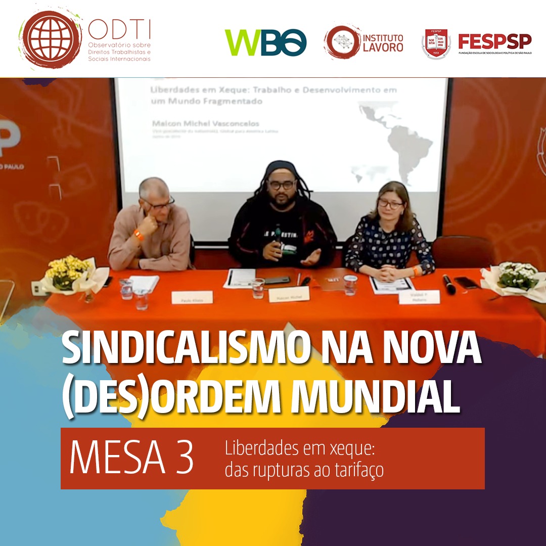 Liberdades em xeque: das rupturas ao tarifaço
